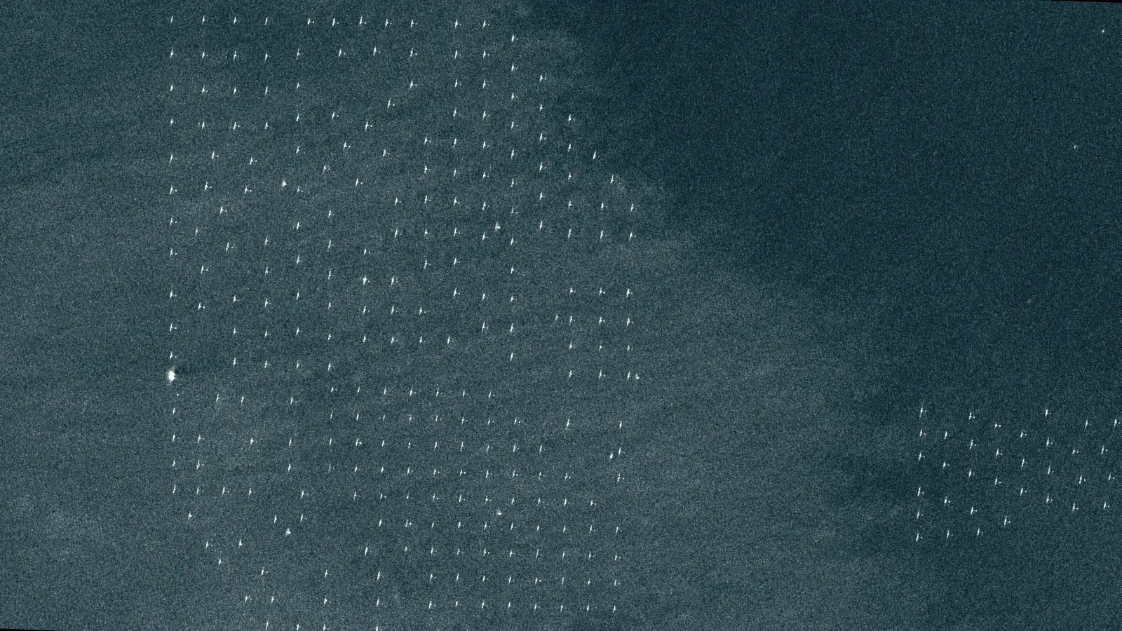 German North Sea Sentinel-1 SAR observation on 7 June 2026